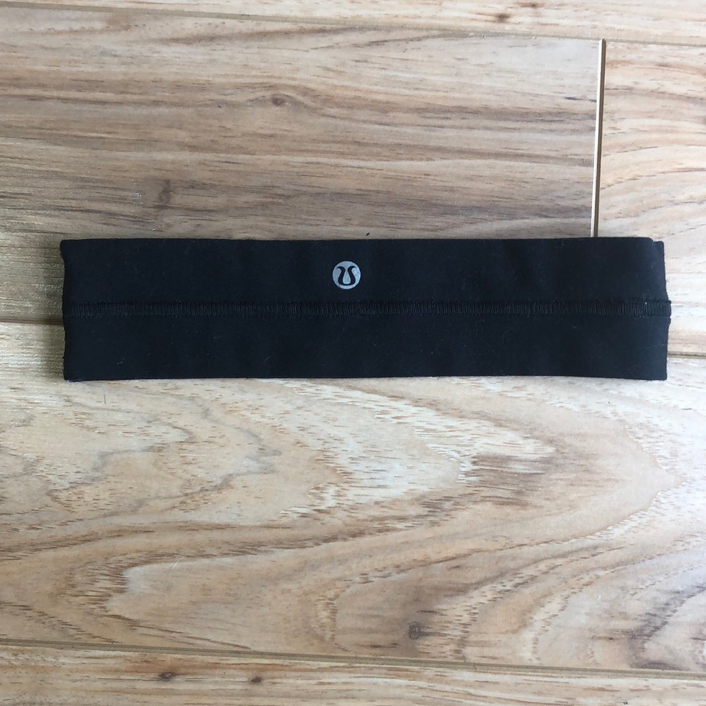 Lulu Lemon Black Headband
